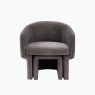Asko Armchair | Anthracite