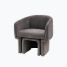 Asko Armchair | Anthracite