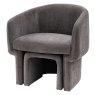 Asko Armchair in Anthracite Asko Armchair in Anthracite