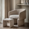 Asko Armchair | Cream Asko Armchair | Cream