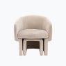 Asko Armchair | Cream