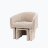 Asko Armchair | Cream Asko Armchair | Cream