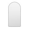 Holworth Arch Mirror, Large, Black Holworth Arch Mirror, Large, Black