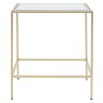 Gallery Direct Rothbury Champagne Side Table