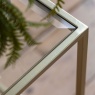 Gallery Direct Rothbury Champagne Side Table Gallery Direct Rothbury Champagne Side Table