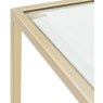 Gallery Direct Rothbury Champagne Side Table Gallery Direct Rothbury Champagne Side Table