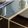 Gallery Direct Rothbury Champagne Side Table Gallery Direct Rothbury Champagne Side Table