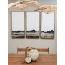Distant Fields Landscape Green Set of 3 Distant Fields Landscape Green Set of 3