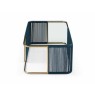 Werner Blue & Gold Coffee Table Werner Blue & Gold Coffee Table