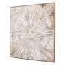 Starburst Framed Canvas Starburst Framed Canvas
