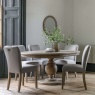 Gallery Direct Vancouver Round Extending Dining Table Gallery Direct Vancouver Round Extending Dining Table