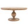 Gallery Direct Vancouver Round Extending Dining Table Gallery Direct Vancouver Round Extending Dining Table