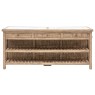 Gallery Direct Vancouver Kitchen Island, Large Gallery Direct Vancouver Kitchen Island, Large