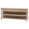 Gallery Direct Vancouver Kitchen Island, Large Gallery Direct Vancouver Kitchen Island, Large