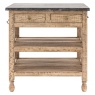 Gallery Direct Vancouver Kitchen Island, Small
