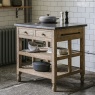 Gallery Direct Vancouver Kitchen Island, Small Gallery Direct Vancouver Kitchen Island, Small