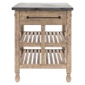 Gallery Direct Vancouver Kitchen Island, Small Gallery Direct Vancouver Kitchen Island, Small