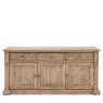 Vancouver 3 Drawer Sideboard