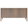 Gallery Direct Marmo 3 Door Sideboard