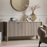 Gallery Direct Marmo 3 Door Sideboard Gallery Direct Marmo 3 Door Sideboard
