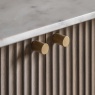 Gallery Direct Marmo 3 Door Sideboard Gallery Direct Marmo 3 Door Sideboard