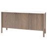 Gallery Direct Marmo 3 Door Sideboard Gallery Direct Marmo 3 Door Sideboard
