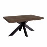 Fucino 140cm Dining Table with Metal Star Base