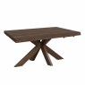 Fucino 140cm Dining Table with Wooden Star Base