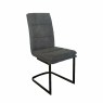 Fucino Grey Cantilever Dining Chair