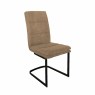 Fucino Cantilever Dining Chair in Taupe