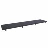 Fucino 180cm Bench Seat Pad in Grey