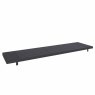 Fucino 140cm Bench Seat Pad in Grey