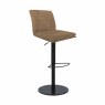 Fucino Swivel Bar Stool in Taupe