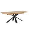 Versa 160cm Extending Dining Table with Metal Base