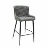 Versa Bar Stool in Slate Grey PU