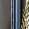 Sherwood Large Mirror in Lead Finish Sherwood Large Mirror in Lead Finish