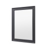 Sherwood Large Mirror in Lead Finish Sherwood Large Mirror in Lead Finish