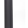 Sherwood Large Mirror in Lead Finish Sherwood Large Mirror in Lead Finish
