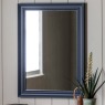 Sherwood Large Mirror in Lead Finish Sherwood Large Mirror in Lead Finish
