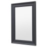 Sherwood Small Mirror in Lead Finish Sherwood Small Mirror in Lead Finish