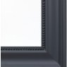 Sherwood Small Mirror in Lead Finish Sherwood Small Mirror in Lead Finish