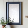 Sherwood Small Mirror in Lead Finish Sherwood Small Mirror in Lead Finish
