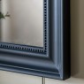 Sherwood Small Mirror in Lead Finish Sherwood Small Mirror in Lead Finish