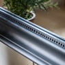 Sherwood Small Mirror in Lead Finish Sherwood Small Mirror in Lead Finish
