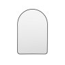 Holworth Arch Mirror, Small, Black