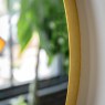 Holworth Large Round Mirror in Gold Holworth Large Round Mirror in Gold