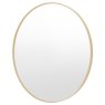 Holworth Large Round Mirror in Gold Holworth Large Round Mirror in Gold