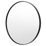 Holworth Small Round Mirror in Black Holworth Small Round Mirror in Black