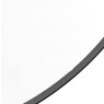 Holworth Small Round Mirror in Black Holworth Small Round Mirror in Black