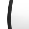 Holworth Small Round Mirror in Black Holworth Small Round Mirror in Black